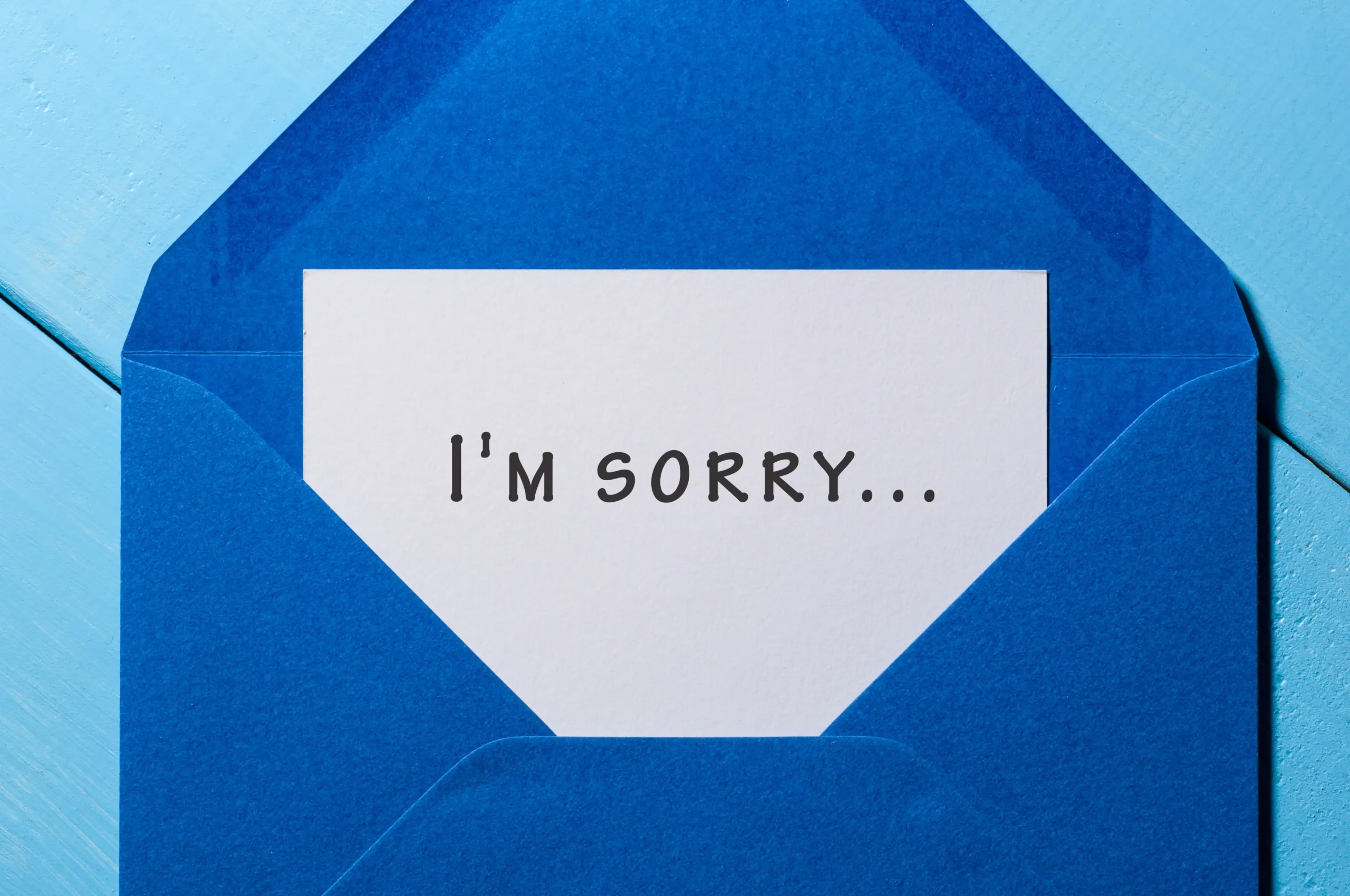 I' M Sorry