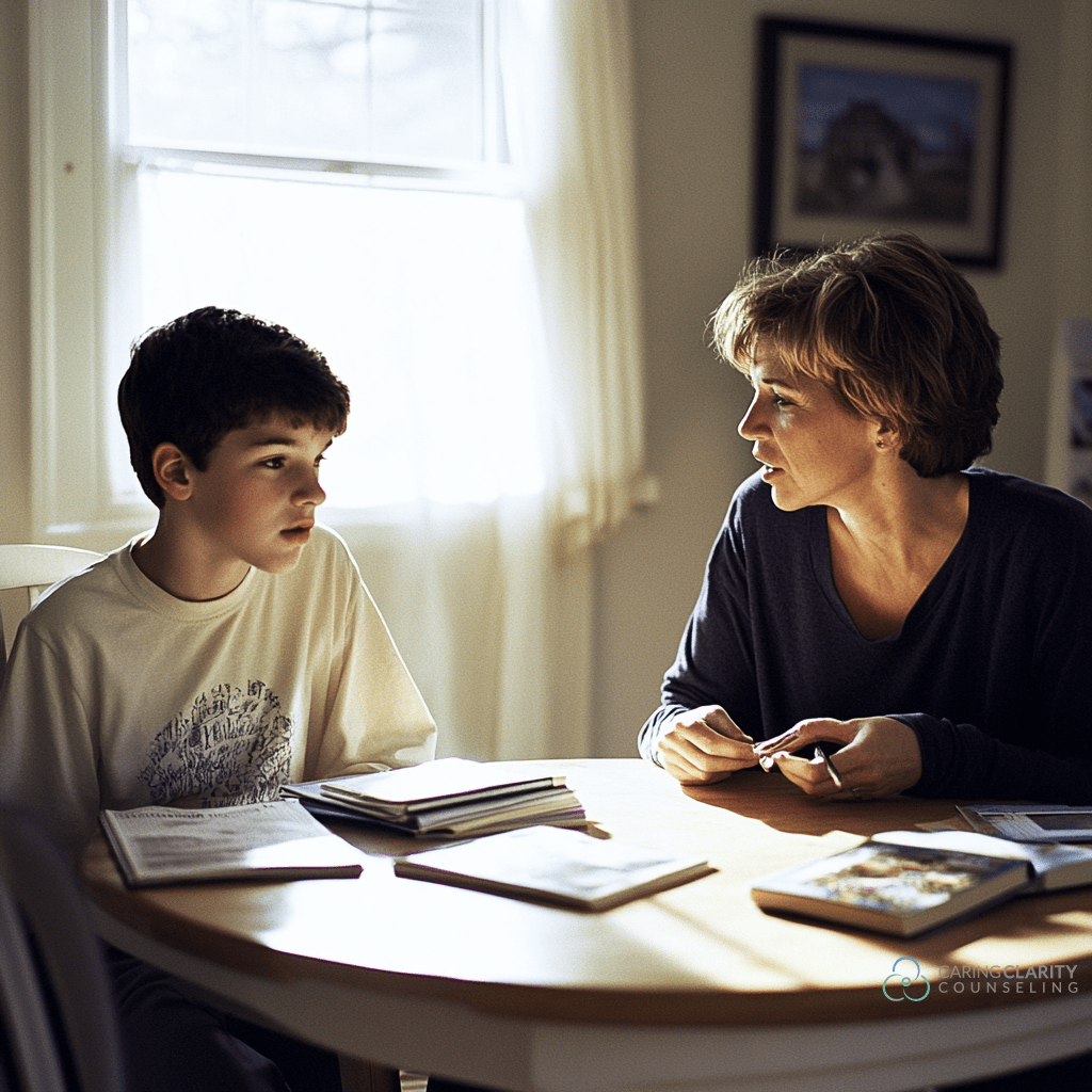 parenting - Caring Clarity Counseling