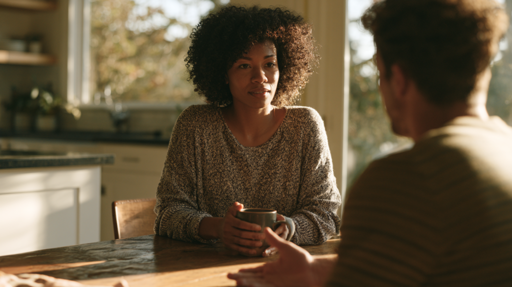 Couple Struggle to Communicate