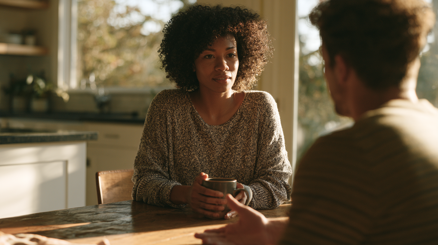 Couple Struggle to Communicate