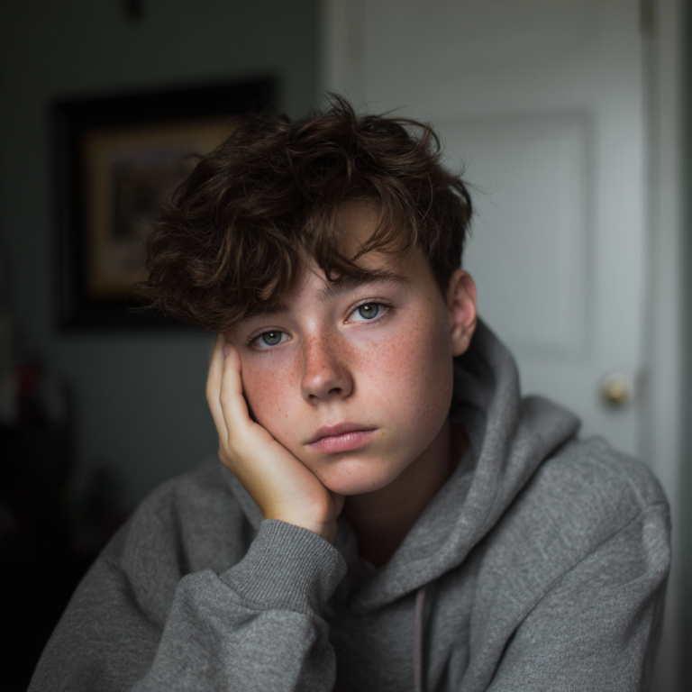 Teenager meltdown